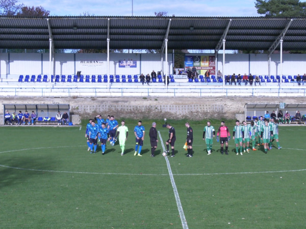 FK Močenok - TJ Družstevník Vráble-Horný Ohaj