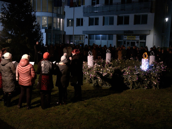 Požehnanie adventného venca 2025