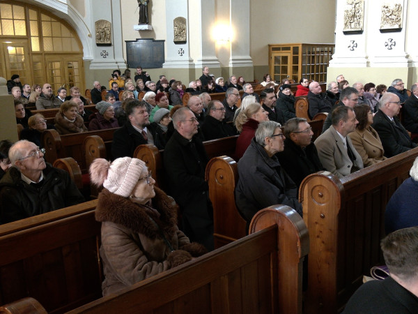 Jubilejná púť spolupracovníkov Dekanátu Močenok