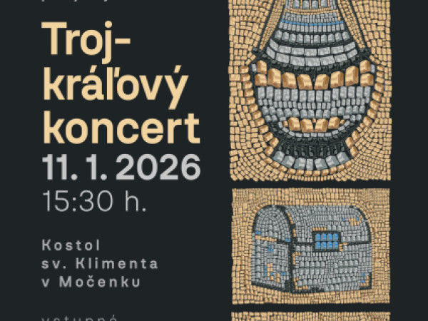 Trojkráľový koncert sa uskutoční 11. januára 2026