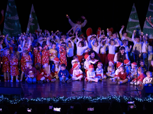 Vianočná akadémia MŠ 2025