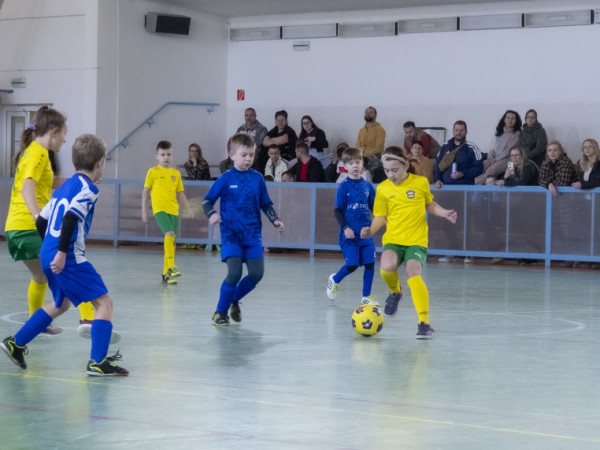 Úspešný projekt Podpora mládeže v FK Močenok