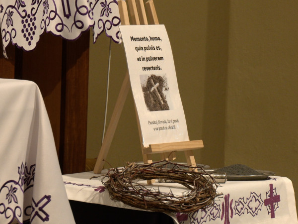 Pôstne obdobie (r.2026)