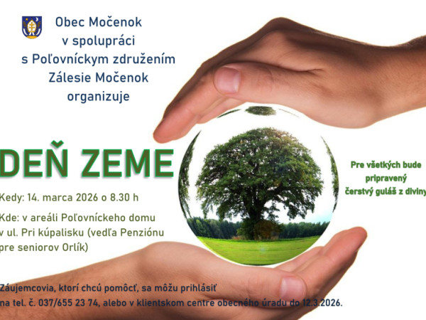 Deň ZEME 14. marca 2026