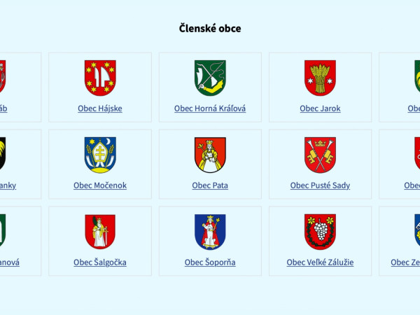 MAS VITIS - 15 obcí