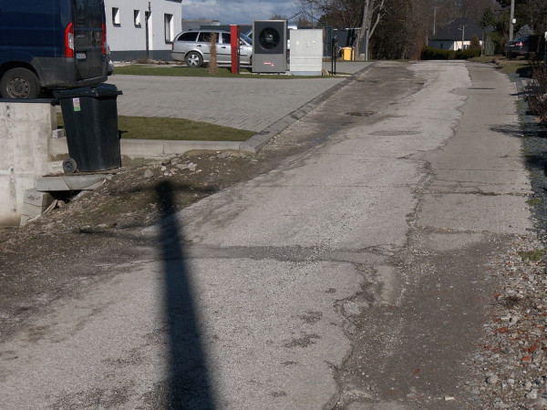 Rekonštrukcia cesty v ulici Lipová