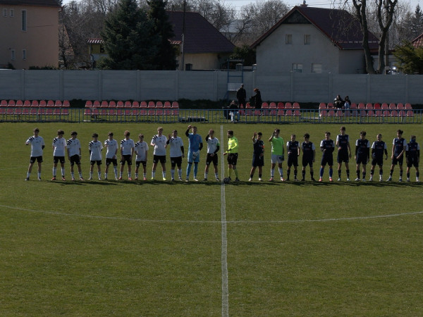 dorast FK Močenok - TJ Slovan Čeľadice 14.3.2026