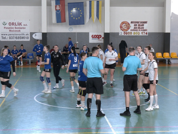 HK Junior Močenok - ŠŠK Bernoláková 16 Košice 14.3.2026