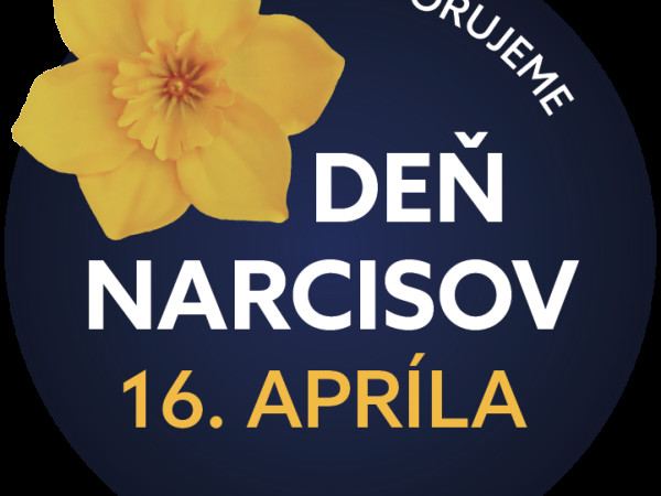 Deň narcisov 16. 04. 2026
