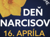 Deň narcisov 16. 04. 2026