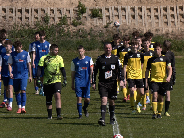 dorast FK Močenok - FK Janíkovce