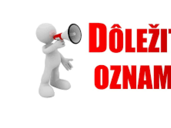 Oznamy - Vyzdvihnutie rozhodnutí k daniam a odpadom