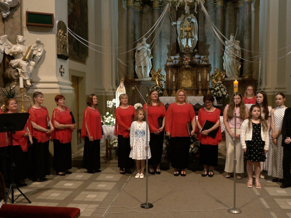 Koncert Zoslanie Ducha Svätého