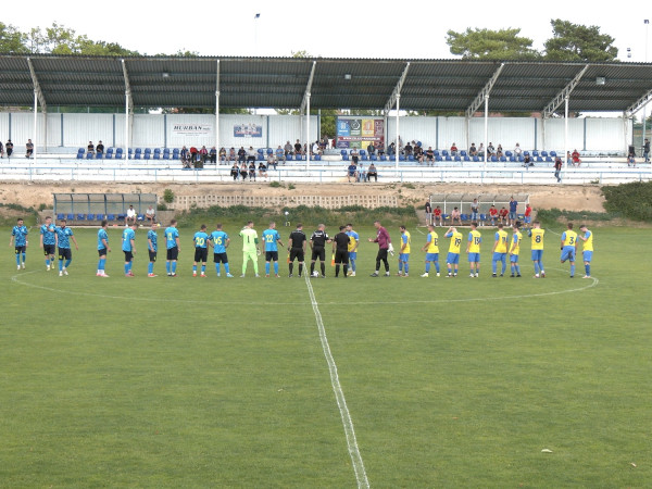 FK Močenok - TJ Družstevník Šurianky