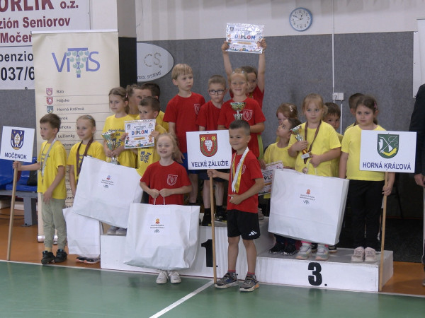 Olympiáda materských škôlok MAS Vitis
