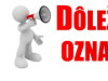 Oznámenie o začatí výstavby: ,,Rekonštrukcia chodníka v ulici Čingov