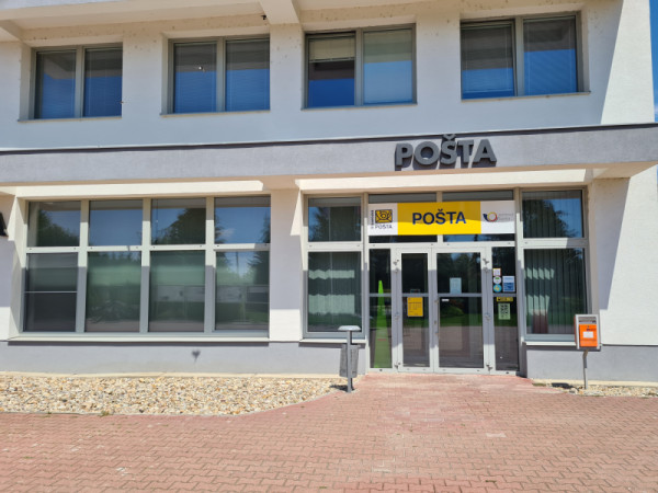 Pošta Močenok - zmena otváracích hodín v tomto týždni