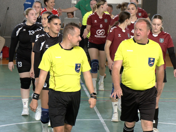 I. liga žien - HK Junior Močenok - HKM Šurany