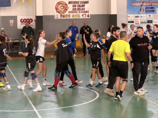I. liga žien - HK Junior Močenok - ŠŠK Bernoláková Košice