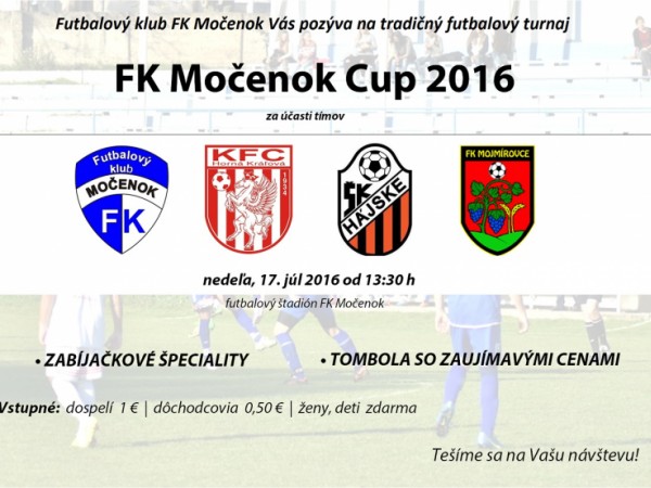 FK Močenok Cup 2016