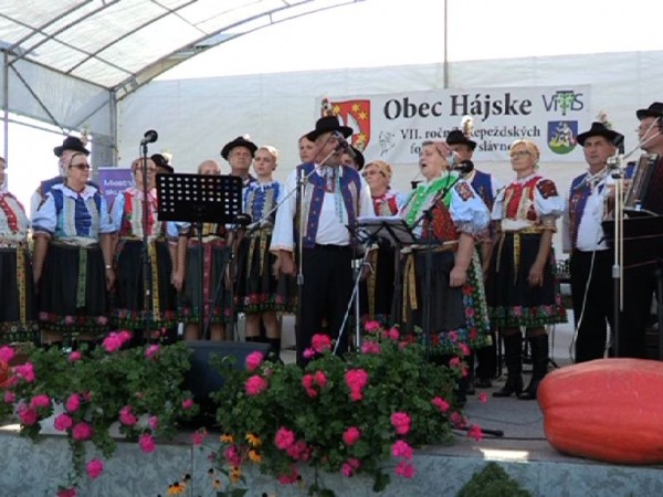 Folklórne slávnosti v Hájskom